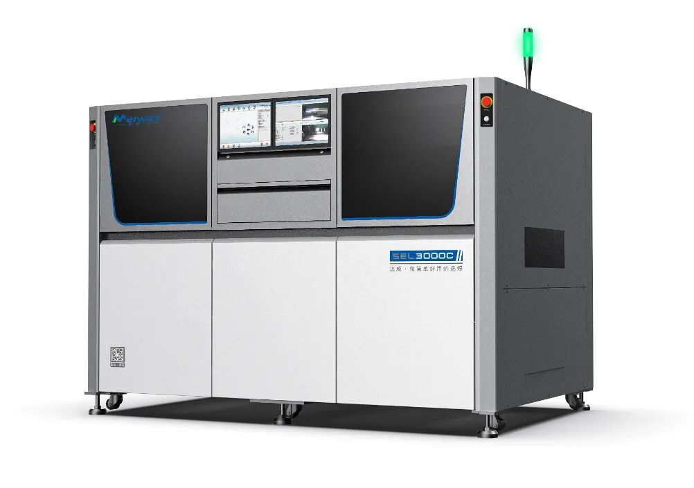 從SEL3000B到SEL3000C，邁威選擇性波峰焊技術躍遷之旅